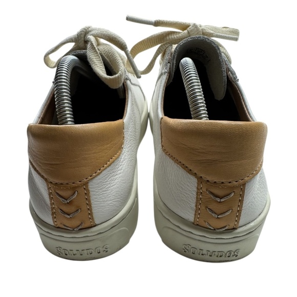 Soludos Ibiza Classic Leather Sneakers - Picture 9 of 12